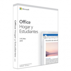 Microsoft Office Hogar y Estudiantes 2019 (DIGITAL)